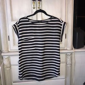 Ann Taylor striped blouse